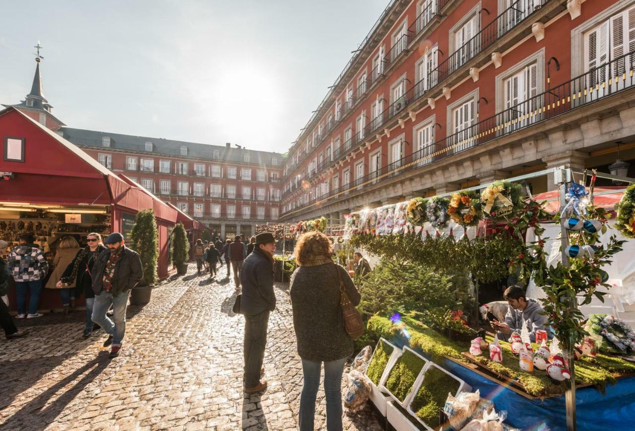 Plaza Mayor 2 Мадрид Екстер'єр фото